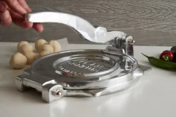 XL Tortilla Press in Polished Aluminum