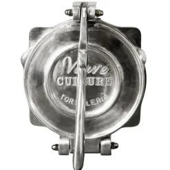 XL Tortilla Press in Polished Aluminum