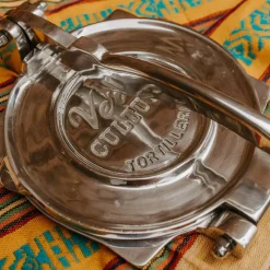 XL Tortilla Press in Polished Aluminum