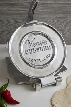 XL Tortilla Press in Polished Aluminum