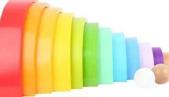 XL Wooden Stacking Rainbow Playset