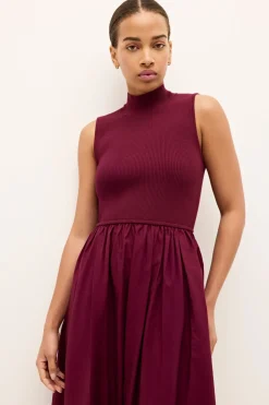 Yana Dress in Potion