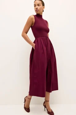 Yana Dress in Potion