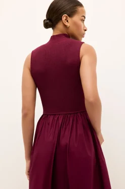 Yana Dress in Potion