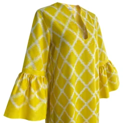 Yellow Rhombus Dress