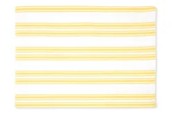 Yellow Stripe Cotton Tablecloth