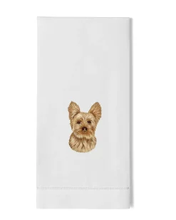 Yorkshire Terrier Hand Towel