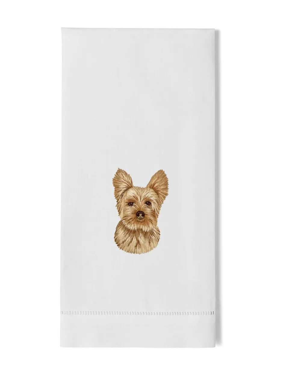 Yorkshire Terrier Hand Towel