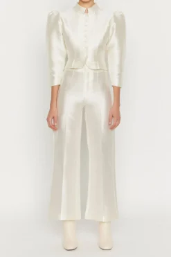 Yoshi Smart Pants in Ivory