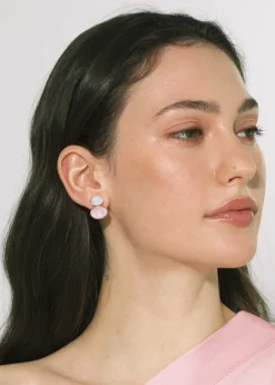 Yvette Earrings in Agate