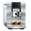 Z10 Fully Automatic Coffee Machine in Aluminum White