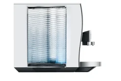 Z10 Fully Automatic Coffee Machine in Aluminum White