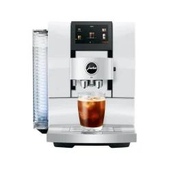 Z10 Fully Automatic Coffee Machine in Diamond White
