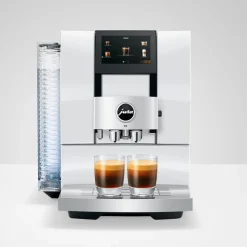 Z10 Fully Automatic Coffee Machine in Diamond White