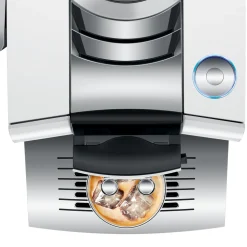 Z10 Fully Automatic Coffee Machine in Diamond White