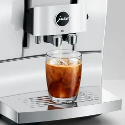 Z10 Fully Automatic Coffee Machine in Diamond White