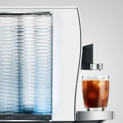 Z10 Fully Automatic Coffee Machine in Diamond White