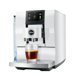 Z10 Fully Automatic Coffee Machine in Diamond White