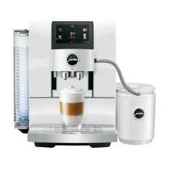 Z10 Fully Automatic Coffee Machine in Diamond White