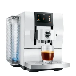 Z10 Fully Automatic Coffee Machine in Diamond White