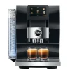 Z10 Fully Automatic Coffee Machine in Diamond Black