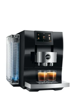 Z10 Fully Automatic Coffee Machine in Diamond Black