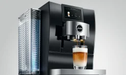 Z10 Fully Automatic Coffee Machine in Diamond Black