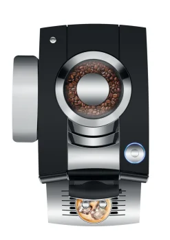 Z10 Fully Automatic Coffee Machine in Diamond Black