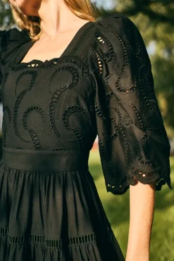 Zadie Dress in Black