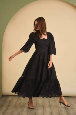 Zadie Dress in Black