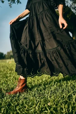 Zadie Dress in Black