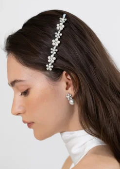 Zaya Barrette in Silver