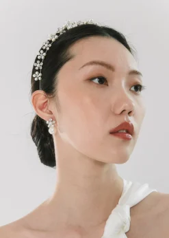 Zaya Tiara in Silver