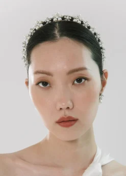 Zaya Tiara in Silver