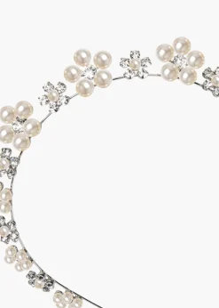 Zaya Tiara in Silver