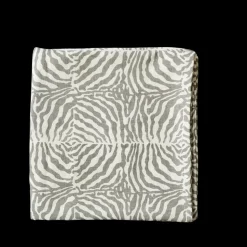 Zebra Grey Tablecloth
