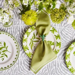 Zebra Grey Tablecloth