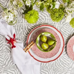 Zebra Grey Tablecloth