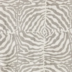 Zebra Grey Tablecloth