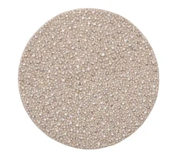 Zen Placemat in Gray & Taupe, Set of 4