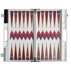 Zig Zag Backgammon Board