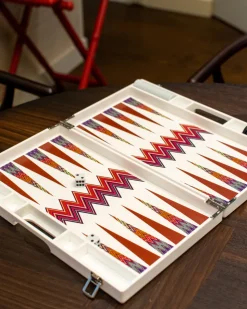 Zig Zag Backgammon Board