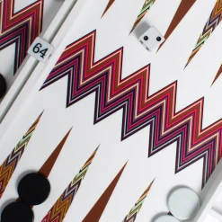 Zig Zag Backgammon Board