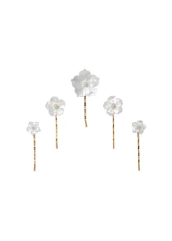 Zinnia Bobby Pin Set