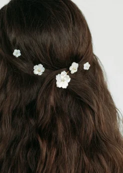 Zinnia Bobby Pin Set