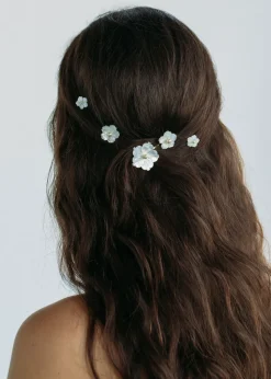 Zinnia Bobby Pin Set