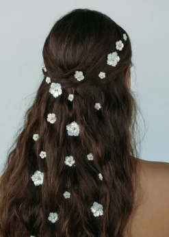 Zinnia Bobby Pin Set