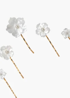 Zinnia Bobby Pin Set