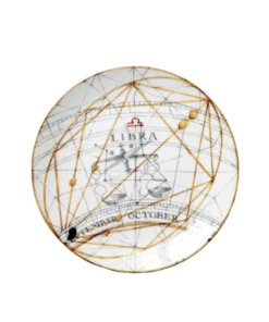 Zodiac Dinner Plate