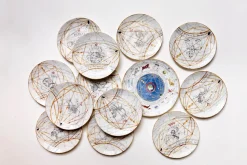 Zodiac Oroscop Dinner Plate